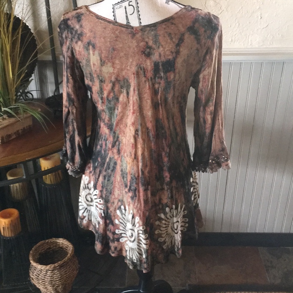 NWT💞Shoreline*Tunic - Picture 3 of 5